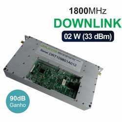 Módulo de Potência Downlink 1800Mhz 33dBm 90dB - ... - DRUCOS