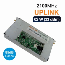 Módulo de Potência Uplink 2100Mhz 33dBm 85dB - DR... - DRUCOS