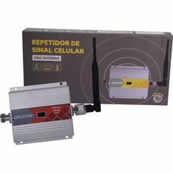 Repetidor Celular Drucos 2100 MHz 60dB - DRT 514 - DRUCOS
