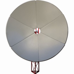 Antena Parabólica 2,40 Metros Drucos 1710 a 2170 M... - DRUCOS