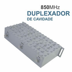 Módulo Duplexador de Cavidade 850Mhz - DRT 810 - DRUCOS