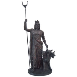 Hades - Deus dos Mortos com Cerbero - 3679 - ELLA ARTESANATOS
