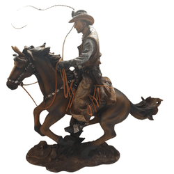 Cowboy Faroeste Cavalo - 5301 - ELLA ARTESANATOS