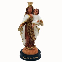 Nossa Senhora do Carmo - 5109 - ELLA ARTESANATOS