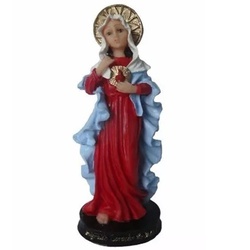 Sagrado Coração de Maria - 5114 - ELLA ARTESANATOS
