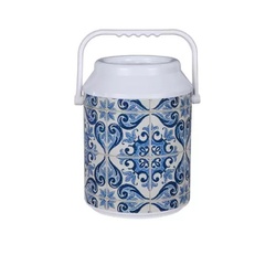 Cooler Cerâmica Mexicana 12 Latas - Anabell - 3464 - Empório do Lazer