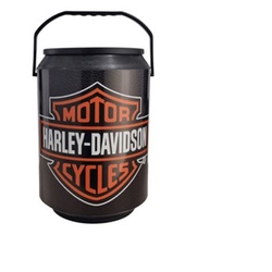 Cooler Harley Davidson Black 42 Latas - Anabell - ... - Empório do Lazer