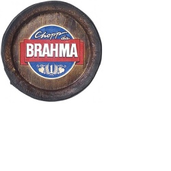 Fundo De Barril Decorativo Da Brahma Chopp - 544 - Empório do Lazer