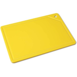 Placa de Corte Amarela com Canaleta 37x25cm - Pron... - Empório do Lazer