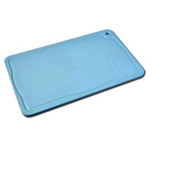 Placa de Corte Azul com Canaleta 50x30cm - Pronyl ... - Empório do Lazer