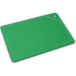 Placa de Corte Verde com Canaleta 37x25cm - Pronyl... - Empório do Lazer