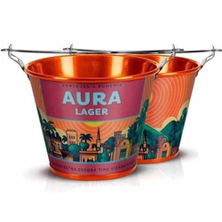 Balde de Alumínio Aura Lager - 2001 - Empório do Lazer