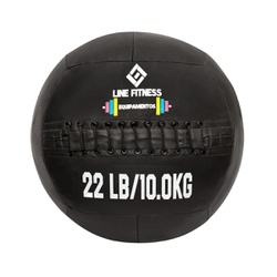 Wall Ball Em Couro 22lb/10kg - Equipamentos Line Fitness