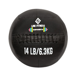 Wall Ball em Couro 14lb/6,3kg - Equipamentos Line Fitness