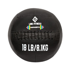 Wall Ball em Couro 18lb/8,1kg - Equipamentos Line Fitness