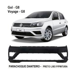 PARACHOQUE DIANTEIRO GOL VOYAGE G8 19/ - 0301121 - EVOLUCAO AUTO LATAS