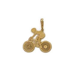 Pingente De Ouro 18k Ciclismo - 101935 - Fábrica do Ouro