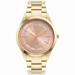 Relógio Technos Feminino Dress 2036mnk/1t Dourado ... - Fábrica do Ouro