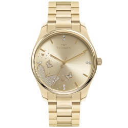 Relógio Technos Feminino Trend 2036mny/1x Dourado ... - Fábrica do Ouro