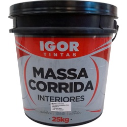 MASSA CORRIDA PVA IGOR BALDE 25Kg - 16010 - Ferragem Igor