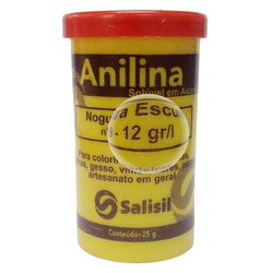 ANILINA SALISIL 25GR SOLUVEL EM ALCOOL IMBUIA - 05... - Ferragem Igor