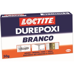 DUREPOXI BRANCO 50 GR 2 HORAS - 05157 - Ferragem Igor