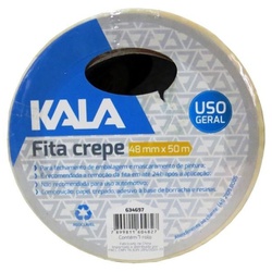 FITA CREPE 48 MM X 50 KALA - 15828 - Ferragem Igor