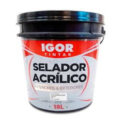 SELADOR ACRILICO IGOR BALDE 18L - 16011 - Ferragem Igor