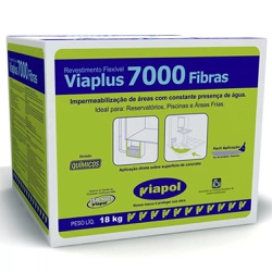 VIAPLUS 7000 18KG - FLUZAO CONSTRUÇÃO