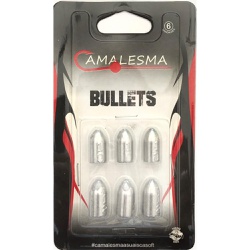 Chumbo Bullet Camalesma c/ 6 unidades