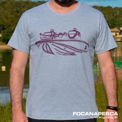 Camiseta Focanapesca Bassboat - Focanapesca