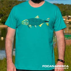 Camiseta Focanapesca Dourado - Focanapesca