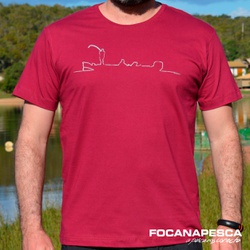 Camiseta Focanapesca Bass Pulse - Focanapesca