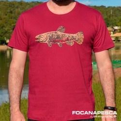 Camiseta Focanapesca Traíra - Focanapesca
