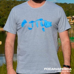 Camiseta Focanapesca Tucuna Azul - Focanapesca