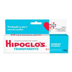 HIPOGLOS TRANSPARENTE 30 G - PADRÃO FONZAR