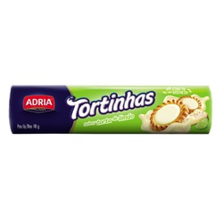 TORTINHAS ADRIA TORTA DE LIMÃO 140 G - PADRÃO FONZAR