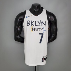 Nba Brooklyn Silk Durant Camisa 7 - NBABROOKLYN7 - IMPORTADORA