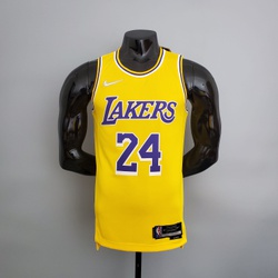 Lakers Silk Bryant Camisa 24 Especial 75 Anos - La... - IMPORTADORA