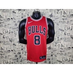 Chicago Bulls Silk Lavine 8 Especial 75 Anos - Ch... - CATALOGO