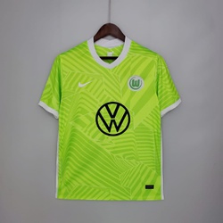 Camisa Wolfsburg home 21/22 - 987444121 - IMPORTADORA