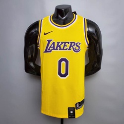 Regata NBA Nike Swingman - Los Angeles Lakers Amar... - IMPORTADORA