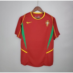 Camisa Retro Portugal 2002 - 987442 - CATALOGO