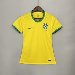 Camisa da Seleção Brasileira 20/21 Feminina - 9879... - IMPORTADORA