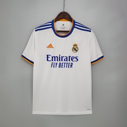 Camisa Real Madrid Home 21/22 torcedor - 98744440 - IMPORTADORA