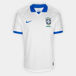 Camisa Brasil Branca III 20/21 - 98744490 - IMPORTADORA