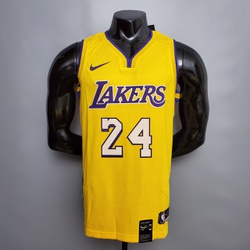 Regata Nba Lakers Silk (jogador) Bryant Camisa 24 ... - IMPORTADORA