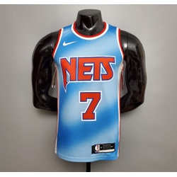 Regata NBA Brooklyn SILK (Jogador) Kevin Durant Ca... - IMPORTADORA