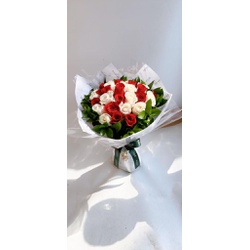 Bouquet De Rosas Colombianas Coloridas - 0 - FPATELIE