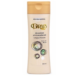 Shampoo Anti Resíduos 350ml - 4532 - GARBUSHAIR